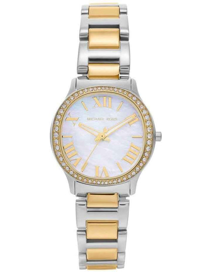 MK4910 Sage Analogue Watch in Two Tone