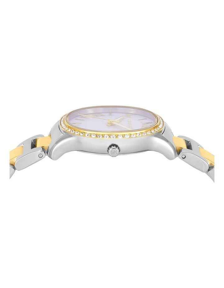 MK4910 Sage Analogue Watch in Two Tone