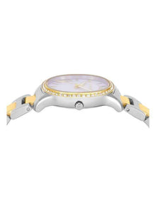 MK4910 Sage Analogue Watch in Two Tone