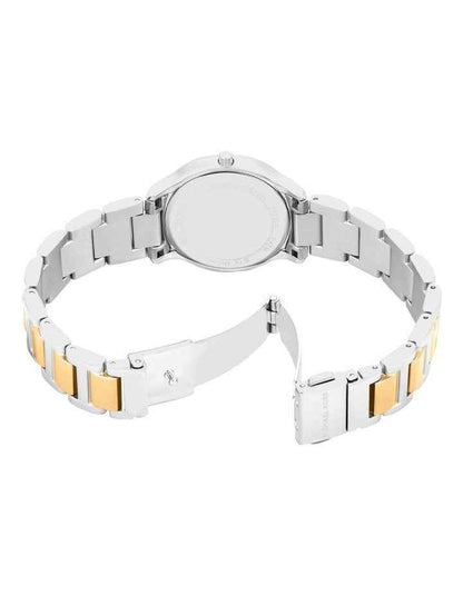 MK4910 Sage Analogue Watch in Two Tone