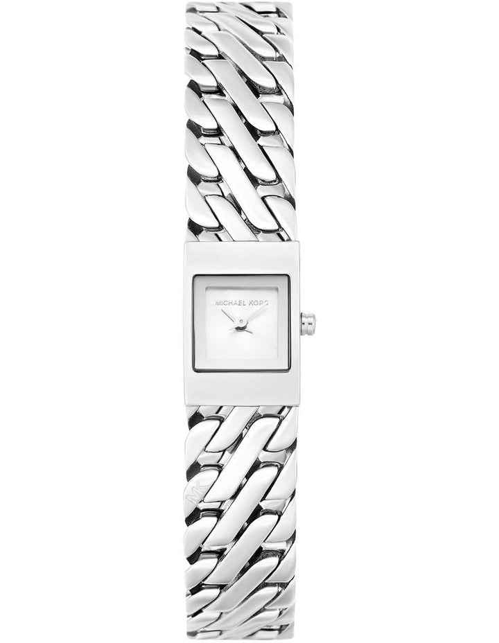 MK4909 Darrington Analogue Watch in Silver