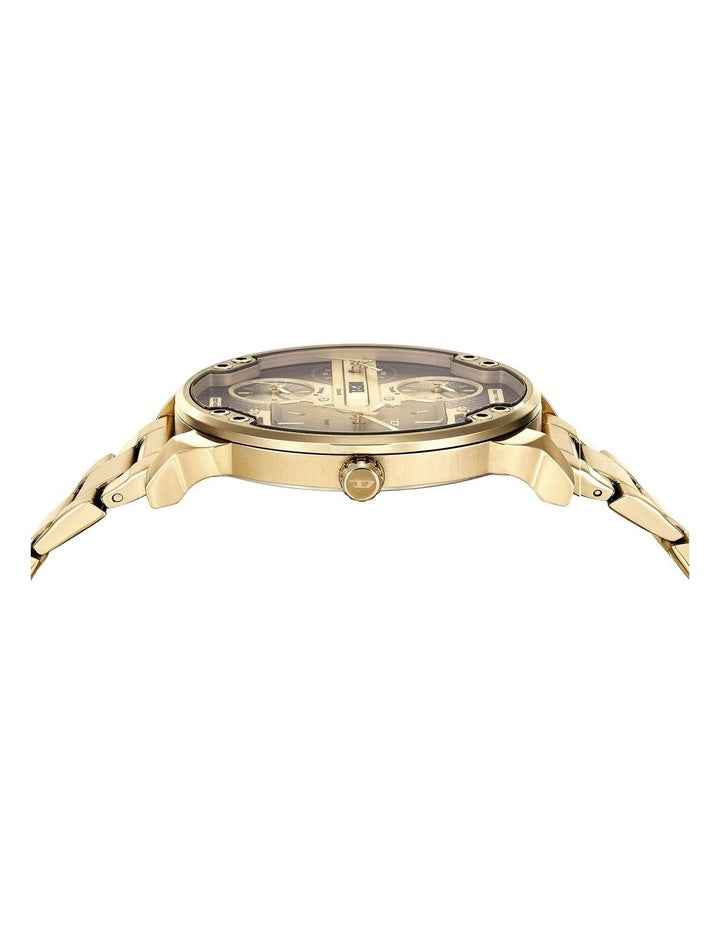 Mr. Daddy Slim Analogue DZ7490 Watch in Gold