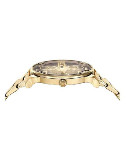 Mr. Daddy Slim Analogue DZ7490 Watch in Gold