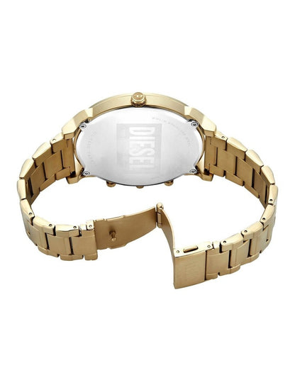 Mr. Daddy Slim Analogue DZ7490 Watch in Gold