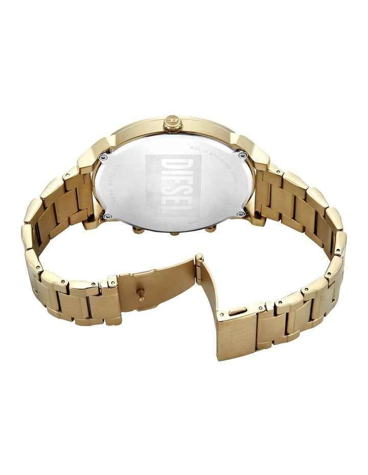 Mr. Daddy Slim Analogue DZ7490 Watch in Gold