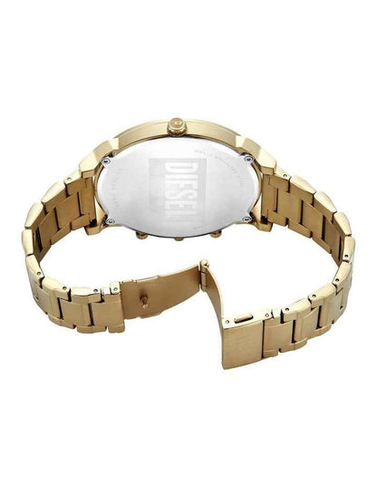 Mr. Daddy Slim Analogue DZ7490 Watch in Gold