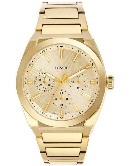 Everett FS6119 Analog-Chronograph Watch in Gold