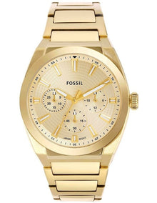 Everett FS6119 Analog-Chronograph Watch in Gold