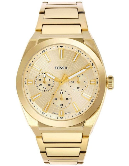 Everett FS6119 Analog-Chronograph Watch in Gold