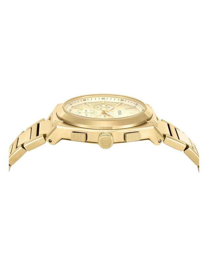 Everett FS6119 Analog-Chronograph Watch in Gold