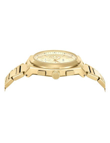 Everett FS6119 Analog-Chronograph Watch in Gold