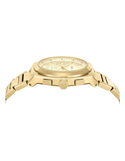 Everett FS6119 Analog-Chronograph Watch in Gold