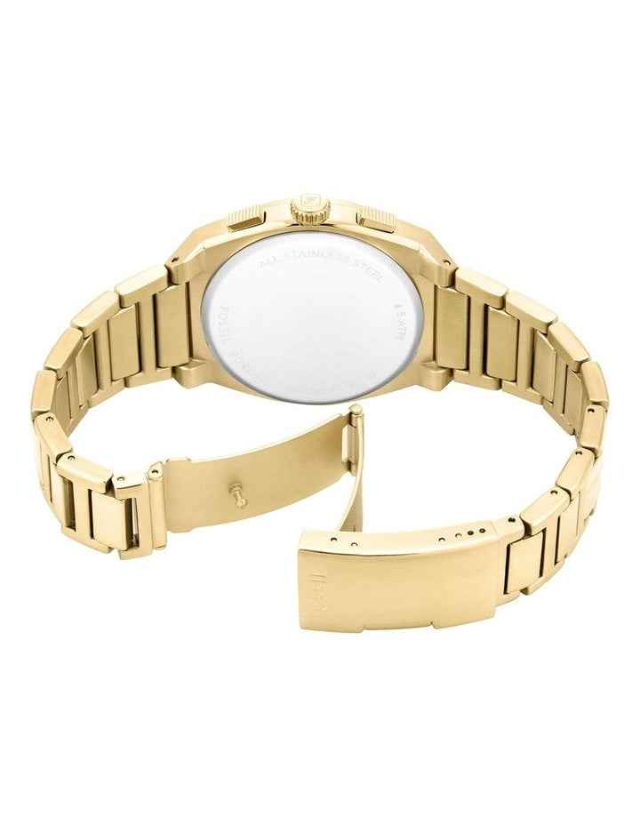 Everett FS6119 Analog-Chronograph Watch in Gold