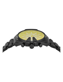 Mega Chief Slim DZ4689 Analog-Chronograph Watch in Black