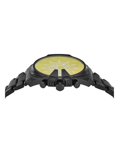 Mega Chief Slim DZ4689 Analog-Chronograph Watch in Black