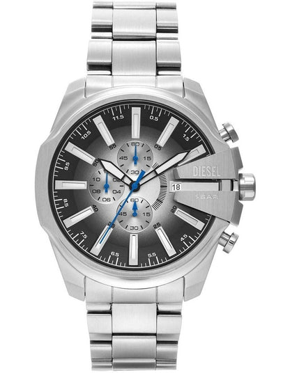 Mega Chief Slim Analog-Chronograph DZ4686 Watch in Silver