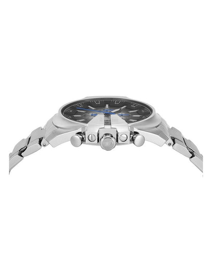 Mega Chief Slim Analog-Chronograph DZ4686 Watch in Silver