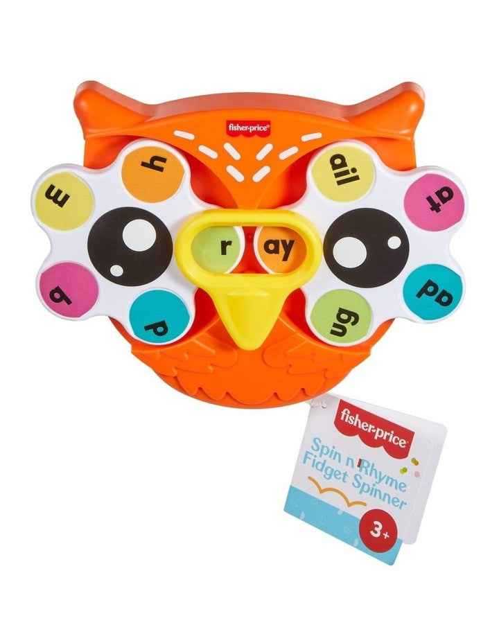 Fisher-Price Spin n Rhyme Fidget Spinner