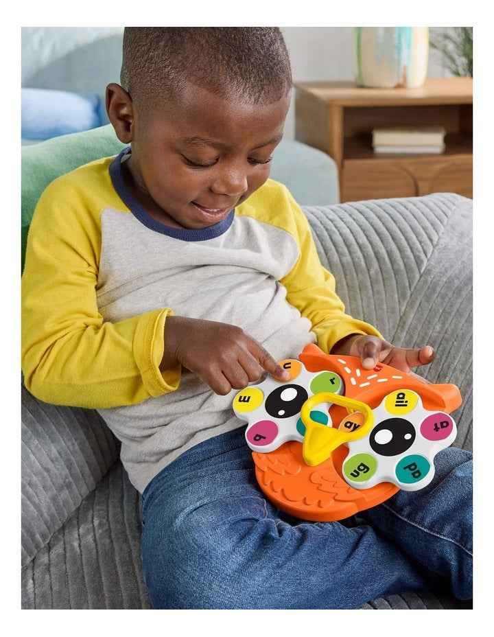 Fisher-Price Spin n Rhyme Fidget Spinner