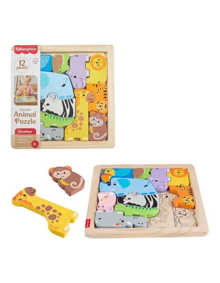 Wooden Animal Puzzle