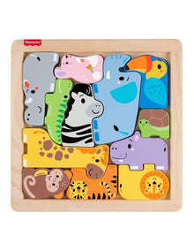 Wooden Animal Puzzle