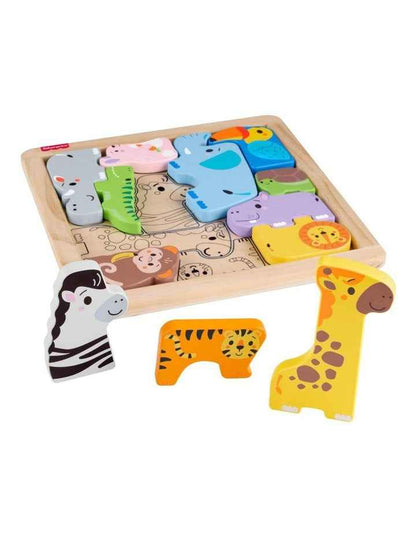 Wooden Animal Puzzle