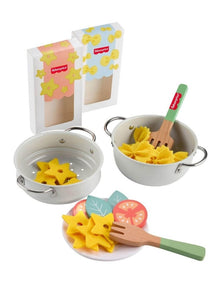 Wood Pots and Pasta Chef Set