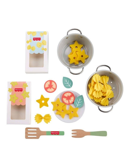 Wood Pots and Pasta Chef Set