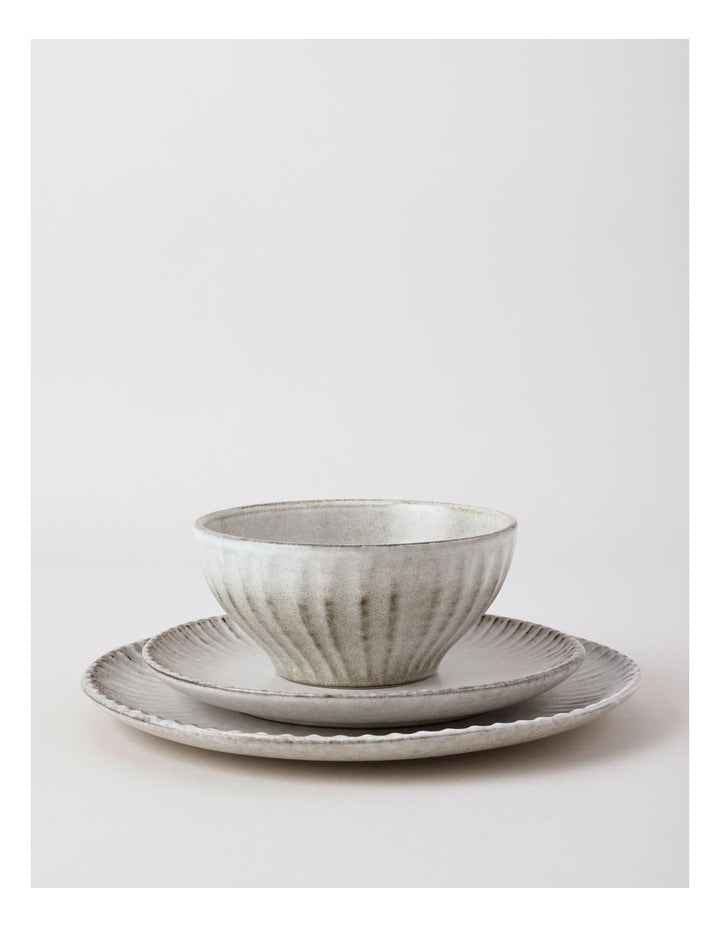 Marni 12pc Dinner Set in Grey