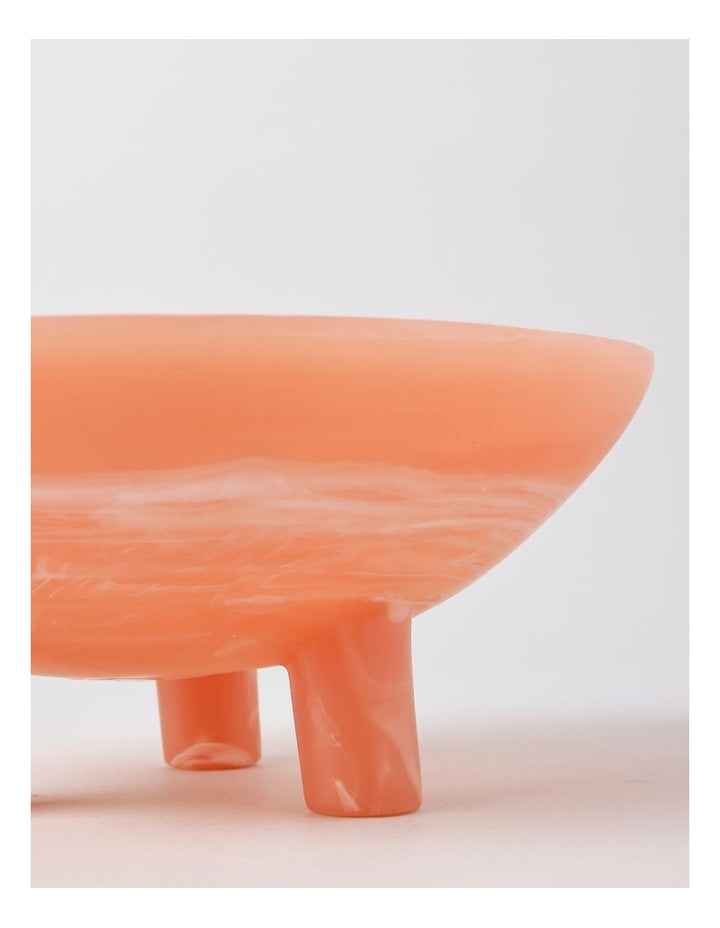 Pastel Brights Fruit Bowl With Stands in Peach