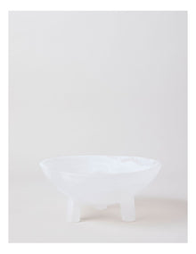 Pastel Brights Fruit Bowl With Stands in White