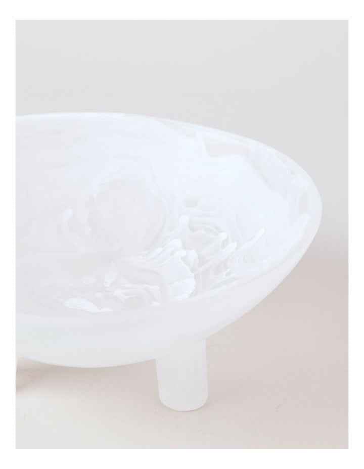 Pastel Brights Fruit Bowl With Stands in White