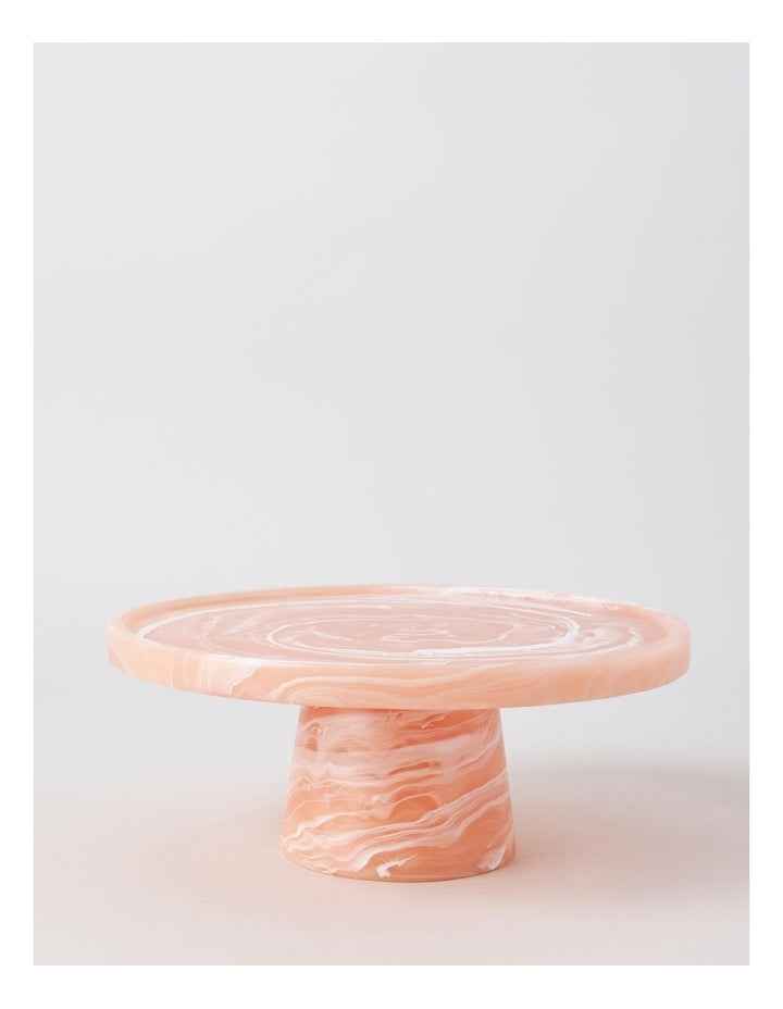 Pastel Brights Cake Stand in Peach