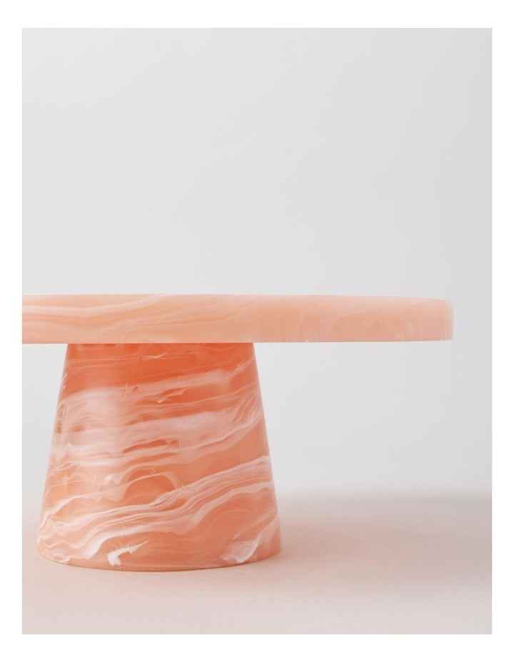 Pastel Brights Cake Stand in Peach