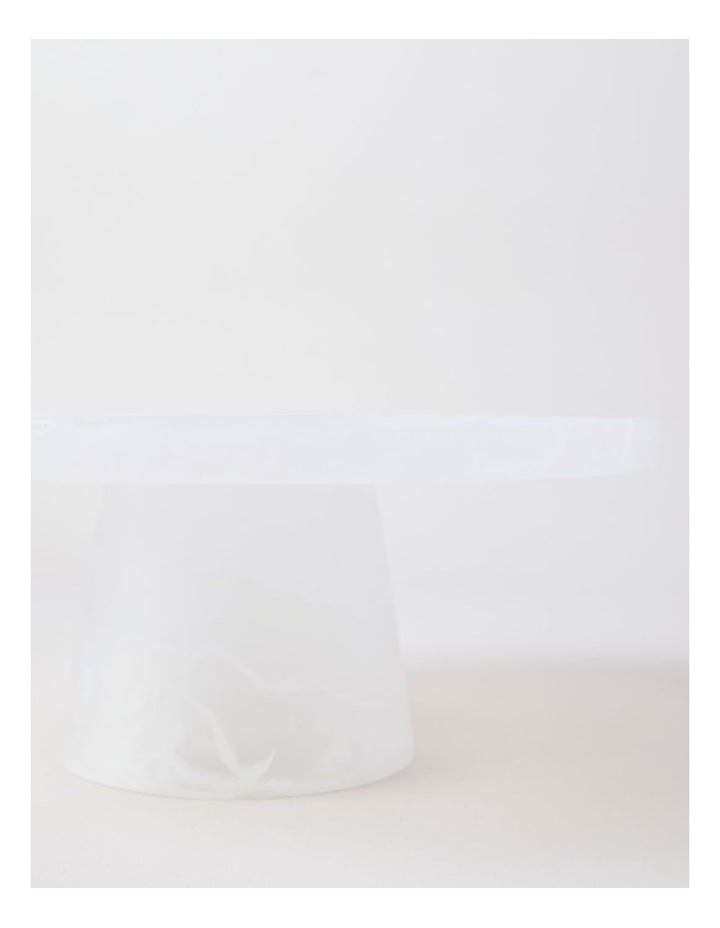 Pastel Brights Cake Stand in White
