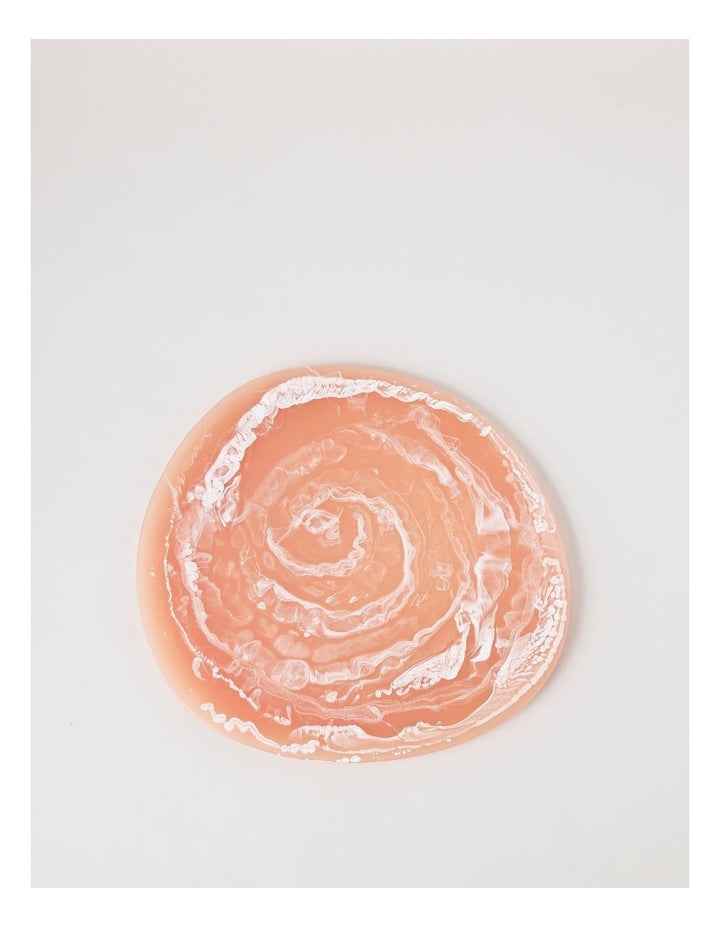Pastel Brights Serving Plate in Peach
