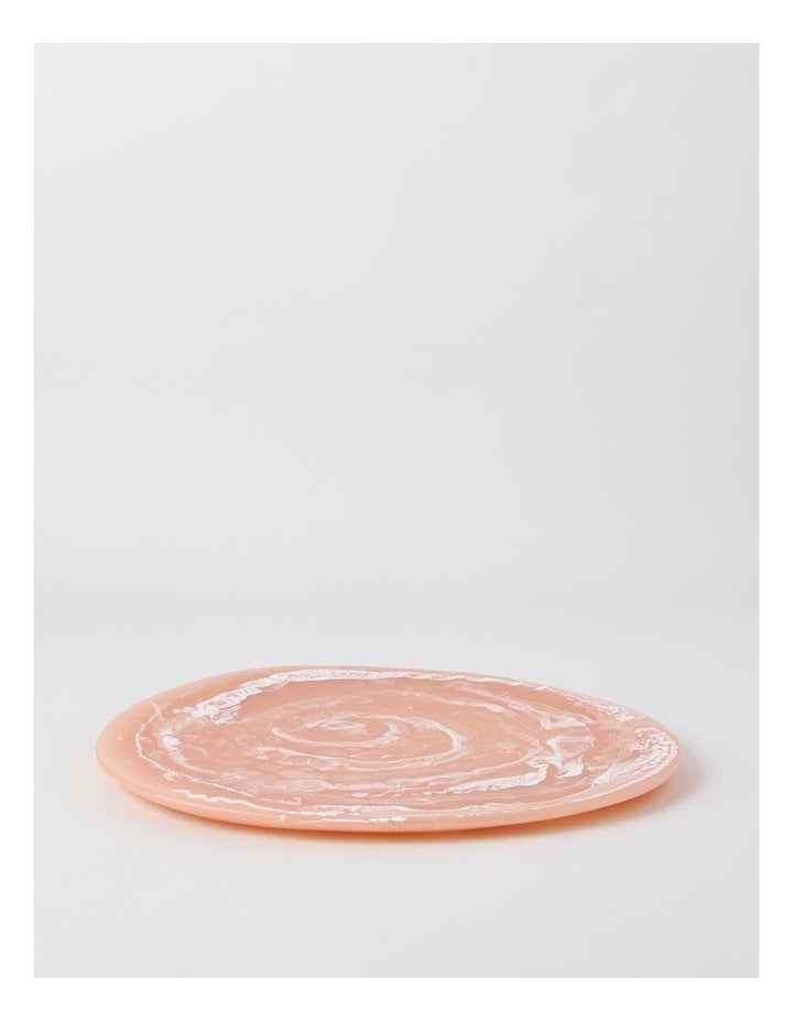 Pastel Brights Serving Plate in Peach