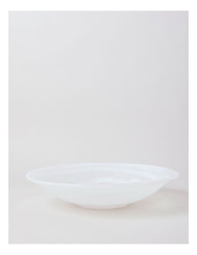 Pastel Brights Salad Bowl in White