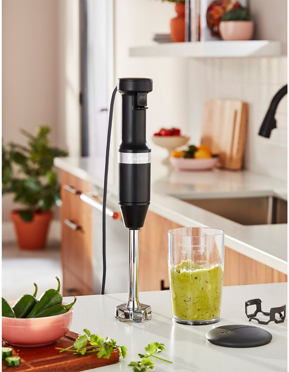 KHBV53 Classic Hand Blender Matte Black