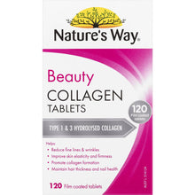 Nature's Way Beauty Collagen Tablets 120 pack