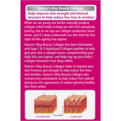 Nature's Way Beauty Collagen Tablets 120 pack