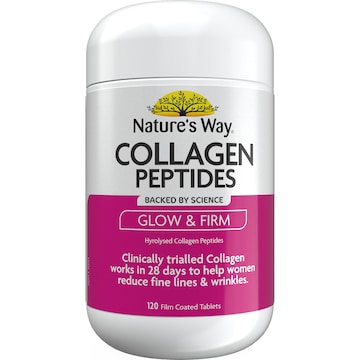 Nature's Way Beauty Collagen Tablets 120 pack