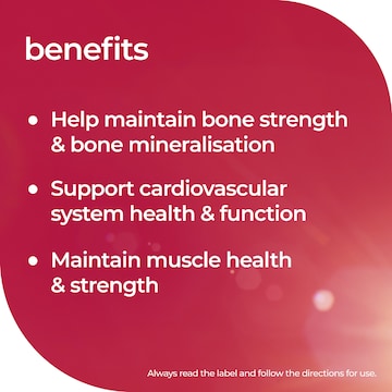 Nature's Way Magnesium + Calcium Muscle & Bones 150 pack