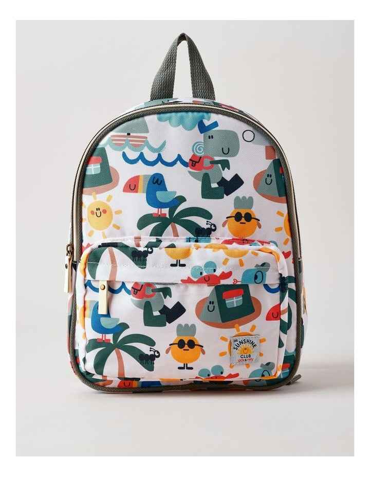 Kinder Backpack Animal in Multi