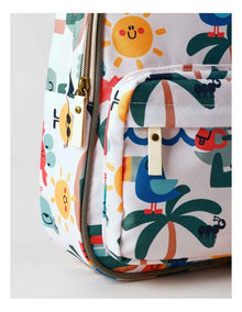 Kinder Backpack Animal in Multi