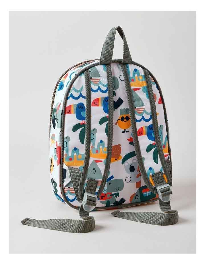Kinder Backpack Animal in Multi
