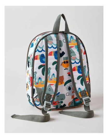 Kinder Backpack Animal in Multi