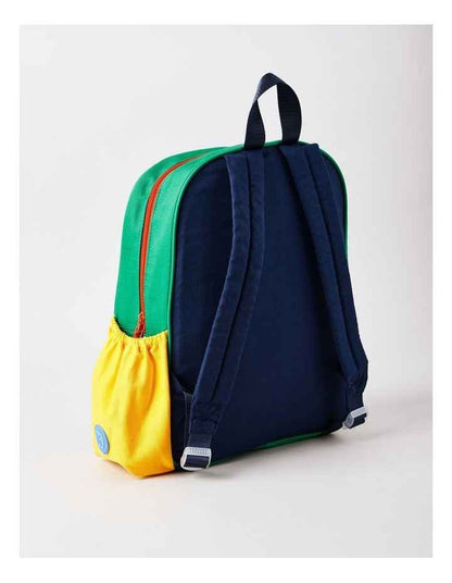 Colourblock Dino Backpack in Multi