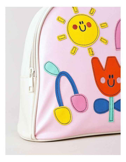 Character Backpack in Pink