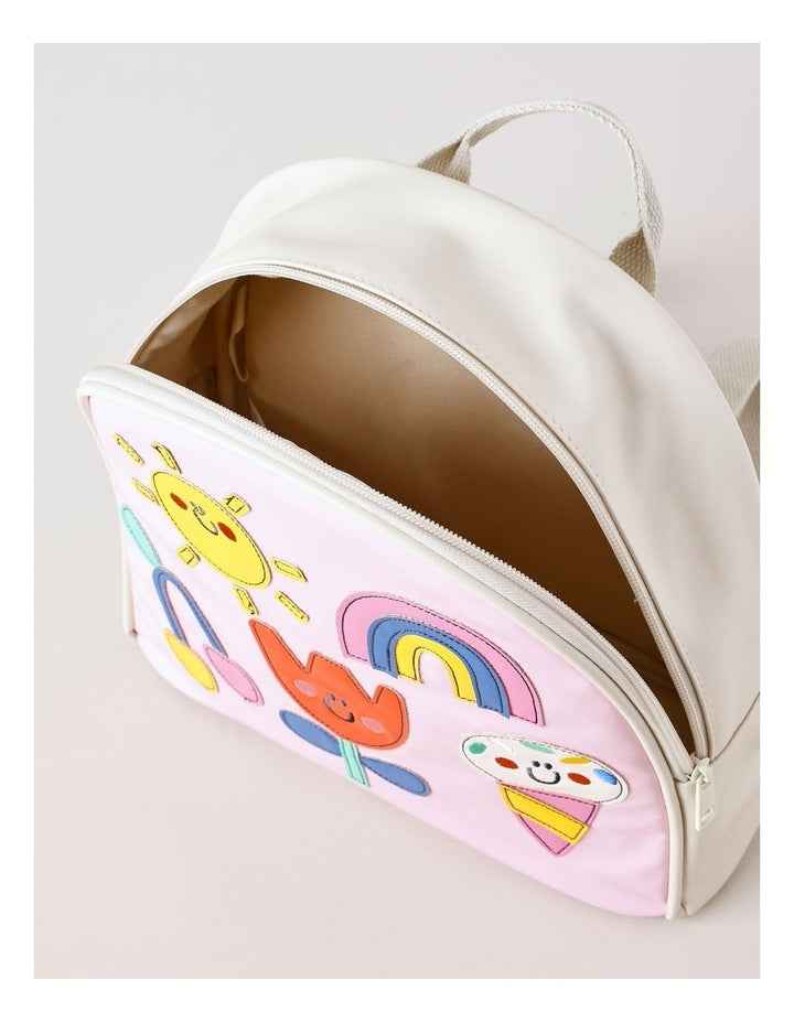 Character Backpack in Pink